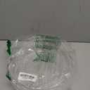 Red Co. Set of 3 Sizes (10", 8", 7") Acrylic Round Cylinder Display Nesting Riser Stands with Hollow Bottoms, Glossy White