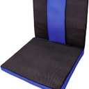 Thickened Wheelchair Cushion Backrest Wheelchair Accessories Sponge Breathable Comfortable Cushion Wheelchair Seat Cushion