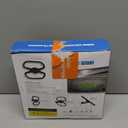 TV Antenna Outdoor - Support 2 TVS, 4000+ Miles Long Range Digital Antennas Smart TV Indoor, Best Antennas 360 Reception Local Channels,Strongest HDTV Signal Amplifier-Support 8K 4K 1080p-38FT Cable (black)