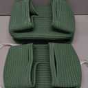 Maxuni 3-Pack Shelf Baskets for Organizing, Closet Organizer Bins, Small Woven Baskets, Rope Toy Basket, Storage Basket for Shelves, Cube Decorative Box, 11.8×7.8×5.1”, Green