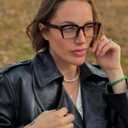 VISOONE Chunky Square Blue Light Blocking Glasses with Anti Computer Glare for Working Women Men MONTANA (Coco Tortoise)