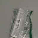 Amerock Carrione 3 inch (76mm) Center-to-Center Marble White/Polished Nickel Cabinet Pull, BP36639MWPN