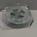 Smart Seal Replacement Lid - 2 Pk, Silver - Easy Screw Top Pail Lid for 3.5,5,6 & 7 Gallon Buckets - Food Grade, Salt Ice Melt Storage, Paint, Brine, Cat & Dog Food, More