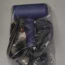 Slopehill Professional Ionic Hair Dryer, Powerful 1800W Fast Drying Low Noise Blow Dryer with 2 Concentrator Nozzle 1 Diffuser Attachments for Home Salon Travel (Prussian Blue)