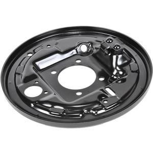 GM Genuine Parts 94553901 Rear Passenger Side Brake Backing Plate Assembly