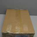 4 Tier Tall Wooden Bookshelf with Storage - Small Bookcase for Small Spaces, Shelf for Living Room, Office, Bedroom, Kitchen - Industrial Retro Brown Book Shelf