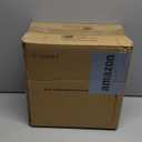 12" Ultra Quiet Bathroom Fan w/LED Light, 1.0 Sone 141CFM 10x10 Mount