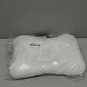 Soft Hypoallergenic Baby Head & Neck Support Organic Cotton Cover Machine Washable (Animal World)