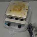 Slendor Magnetic Stirrer SH-2 Hot Plate Mixer Max 520 Lab Hotplate Stirrer 2000 RPM Stir Plate with Thermometer, Stir Bar and Support Stand
