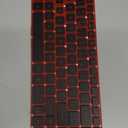GinTai Laptop US Keyboard Red Lettering with Backlit Replacement for Acer Nitro 5 AN515-31 AN515-41 AN515-42 AN515-51 AN515-52 AN515-53 AN515-53-55G9 LG5P_A52BRL NKI151306B G5P_A53BRL NKI151306FT