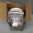 8 Blade All-in-1 Vegetable Chopper Mandoline Slicer with Container, Food Chopper, Onion Chopper, Veggie Cutter for Salad, Kitchen Gadgets Accessories Essentials, White