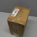 Solar Wall Lights, Metal Fence Lights Solar Powered, LED Lights Waterproof with RGB/Warm White Lighting for Garden Patio Porch, Solar Outdoor Light with Aluminum and Glass Shade. (4 Pack)