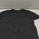 Amazon Essentials Womens Regular-Fit Short Sleeve Pullover Sweater Top Small, Black