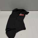 PUMIEY Women's Crew Neck Short Sleeve Thong Bodysuit Fashion T-shirt Tops Smoke Cloud Pro Collection (Medium)