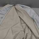 Blissful Diary Vegan Leather Baby Play Mat, 47x47 Thicken Foam Cushioned & Waterproof Playpen Mat for Infants and Toddlers, Stylish and Just Wipe-Clean Playmat for Baby Play on Floor, Taupe