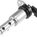 X AUTOHAUX 11367585425 Variable Valve Timing Solenoid VVT for BMW 328i 2007-2013 E90 Engine Camshaft Oil Control Valve