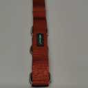 Mikivery Martingale Dog Collar Nylon Adjustable and Safety Training Brick Red Caramel Comfortable Metal Buckle Pet Collars for Small Medium and Large Dogs