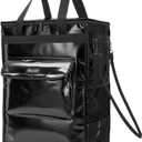 BALEINE Reusable Grocery Bags on Wheels, Rolling Tote Bag, Shopping Trolley, Large Backpack Shopping Carts for Groceries