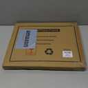 GraduationMall 8.5x11 Diploma Frame with Black over Gold Mat or Display 11x14 Document without Mat, UV Protection Acrylic, Mahogany with Gold Beads
