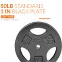 CAP Barbell Standard 1-Inch Grip Weight Plates