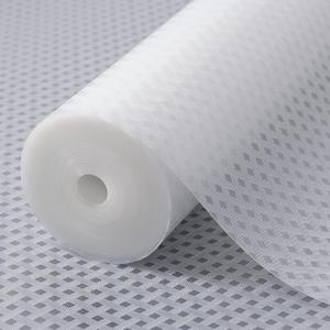 StaHom Shelf Liners for Kitchen Cabinets Refrigerator Liners Waterproof Kitchen Cupboard Liner Durable Plastic Drawer Mats Pantry Non Adhesive Fridge Liner for Shelves  Clear 17.5 x 78.7 Inches