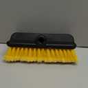Car Wash Brush with 55" Long Handle | Car Wash 10" Dip Soft Brush | No Scratch Soft Bristle Brush for Car, RV, Boat, Solar Panel, House Siding, Snow, Floors Washing