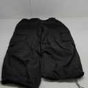 Cargo Pants Women Baggy Parachute Pants Woman Mutil Pockets Loose Fit Y2K Casual Pants for Women (X-Large, Black)