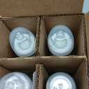 Dr. Brown's Anti-Colic Options+ Narrow Glass Baby Bottle with Level 1 Slow Flow Nipple, BPA-Free, 8 oz/250 mL, 0m+, 4-Pack