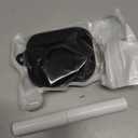 2 in 1 Silicone Case Compatible with AirPods Pro 3 and AirTag, Shockproof Protective Case Cover for AirPods Pro 3rd Generation 2025 with Cleaner Kit & Carabiner (Black)