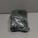 Biscaynebay Textured Fabric Christmas Tablecloths Rectangle 60x84 Inches, Hunter Green Water Resistant Spill Proof Tablecloths for Dining, Kitchen, Wedding and Parties, etc Machine Washable