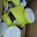 JoyRydz 6V Electric Baby Balance Bike with Bubble Machine,4 in 1 Toddler Balance Bike w/Remote Control for 1 Year Old Boys Girls Kids Bubble Bike Ride on Toys w/Powered Motor,Music,LED Lights (Cyan)