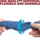 Jeep Wrangler JL Custom Silicone Liners - Full Coverage of Door Handles and Cup Holders for 2018-2026 Wrangler JL 4 Door(Not for JL Unlimited Rubicon), Interior Accessories (Blue,7-Piece Set)