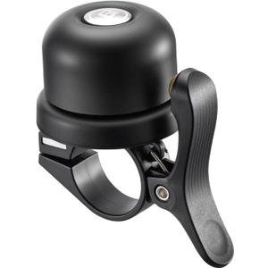 ROCKBROS Bike Bell for Apple AirTag Hidden Bike Mount Bike AirTag Holder GPS Tracker Bike Bell Anti-Theft for Adults Suitable for 0.87''/22.2, 1''/25.4, 1.25''/31.8mm Diameter Handlebar (Black)