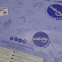 CATCHY - Food Catcher - Compatible with Lalo The Chair High Chair + 11 Other High Chairs - Highchair Sold Separately - Baby & Toddler Food & Mess Catcher - Under High Chair Accessory (White)