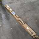 Pyle Manual Pull-Down Projector Screen - Universal 84-inch Roll-Down Retractable Manual Projection Screen w/ Auto-Locking, Adjustable Screen Height, Black Masking Border - 50.3” x 67.3” PRJSM9406