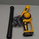 Cordless Leaf Blower Compatible with Dewalt 20V Max Battery (Tool Only), Up to 200MPH Small Electric Leaf Blower, 3 Speeds Mode, Battery Powered Mini Leaf Blowers for Patio