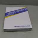 haisstronica 220PCS Battery Cable Ends Kit,110PCS AWG 8 6 4 2 1 Heavy Duty Copper Wire Lugs Ring Terminals,Battery Cable Lugs Eyelets Terminal Connectors with 110PCS 3:1 Heat Shrink Tubing