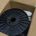 1/8" Stainless Steel Cable 300FT Marine Grade Cable for Deck Railing System T316 Wire Rope Black Fence Wire with Cable Cutter 7X7 Strands