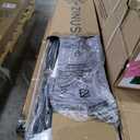 Zinus Walter Standard Profile Metal Smart Box Spring / Mattress Foundation / Wood Slat Support / Easy Assembly (Queen, White)