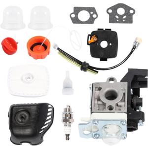 Carburetor Repair Kit, 1 Set Carburetor Kit RB-K93 A021001690 A021001691 A021001692 for ECHO SRM225 SRM225I SHC-225 SHC-225S GT225 GT225SF PAS225 Trimmer