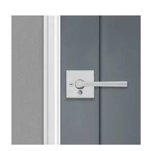 Kwikset 155LSL-SQT-26D-RCAL-RCSClick To Copy Lisbon Privacy Lever Satin Chrome