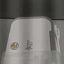 Chefhandy Baby Wipe Warmer, 3-Level Temperature Control, Silent & Even Heating, Large Capacity Wipes Dispenser for Babies & Adults, White