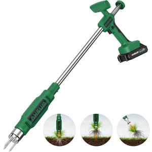 Electric Weed Puller - Efficient Stand Up Weed Puller Tool, Versatile Gardening Tools, Essential GardenTools for Homesteading Essentials, Perfect Garden Gifts Weeding Tool Made