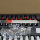 AB 8 Loops Pex/Radiant Manifold,  Inch Compatible Outlets, Up to 1.4 GPM Flow Valve for Hydronic Radiant Floor Heating(1/2" Connectors Included)