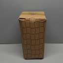 Bedsure GentleSoft Fluffy Sherpa Fleece Faux Fur Blankets Queen Size for Bed, Bedroom Decor Winter Bedding Thick Warm Full Queen Blankets, Fuzzy Plush Soft Heavy Mink Cozy Gifts, Tie Dye Brown 90x90