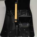 Shower Caddy Portable and Cleaning Caddy Organizer for Bathroom, Kitchen, Toiletries Storage Caddy organizer with handle, Rust-Resistant, Durable Material (Black, 9.36" L7.73" W7.24" H)