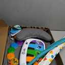 Baby Einstein 4-in-1 Kickin' Tunes Music and Language Play Gym and Piano Tummy Time Activity Mat