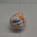 Wilson Outdoor Recreational Volleyball - Official Size (Orange/White)