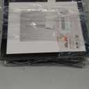 upsimples 8x10 Picture Frame Set of 5, Display Pictures 5x7 with Mat or 8 x 10 Without, Wall Gallery Photo Frames, Black