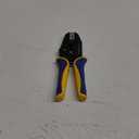 Haisstronica Crimping Tool for Non-Insulated Open Barrel Terminals Receptacles, AWG 20-10 Ratchet Wire Crimper Tool, Wire Terminal Crimper HS-5327